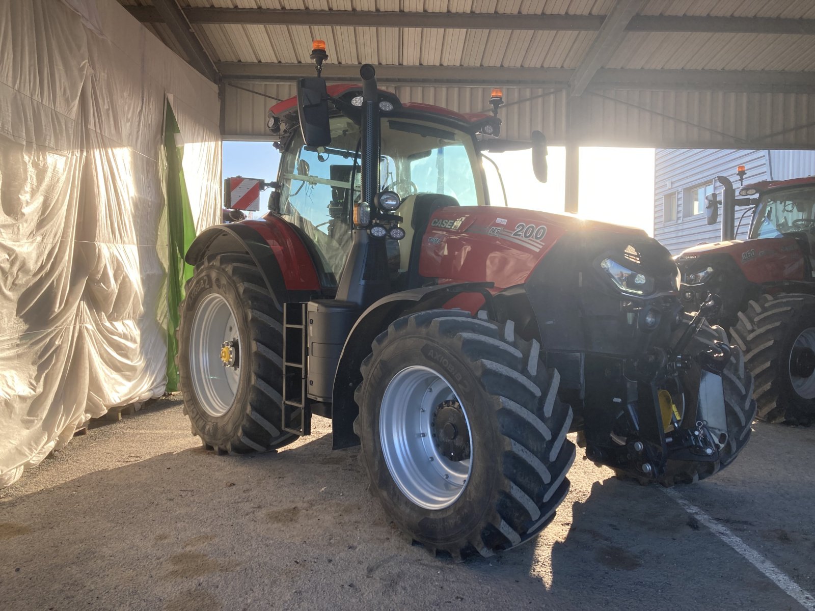 Traktor Türe ait Case IH PUMA CVX 200, Gebrauchtmaschine içinde ISIGNY-LE-BUAT (resim 1)