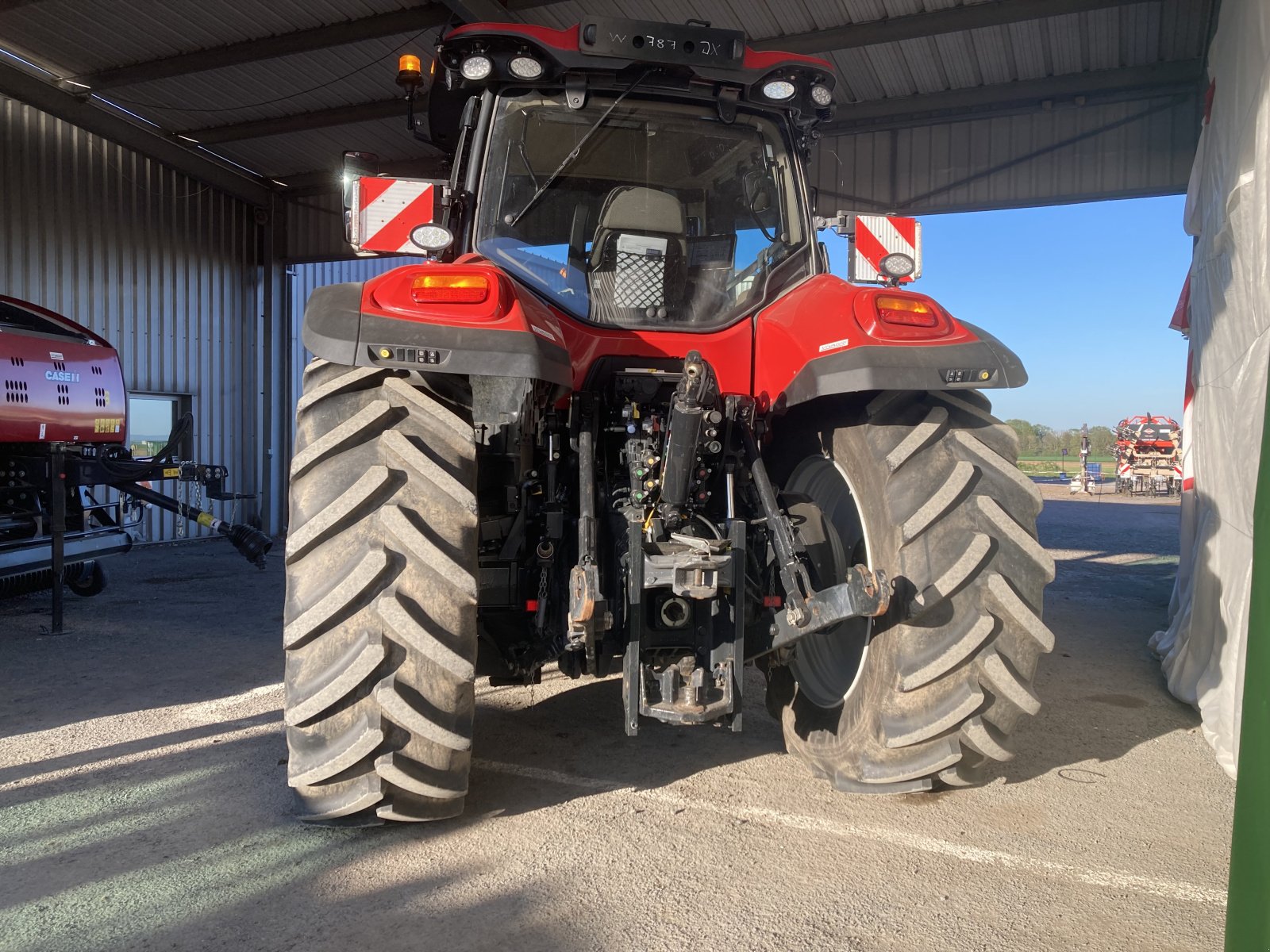 Traktor Türe ait Case IH PUMA CVX 200, Gebrauchtmaschine içinde ISIGNY-LE-BUAT (resim 4)