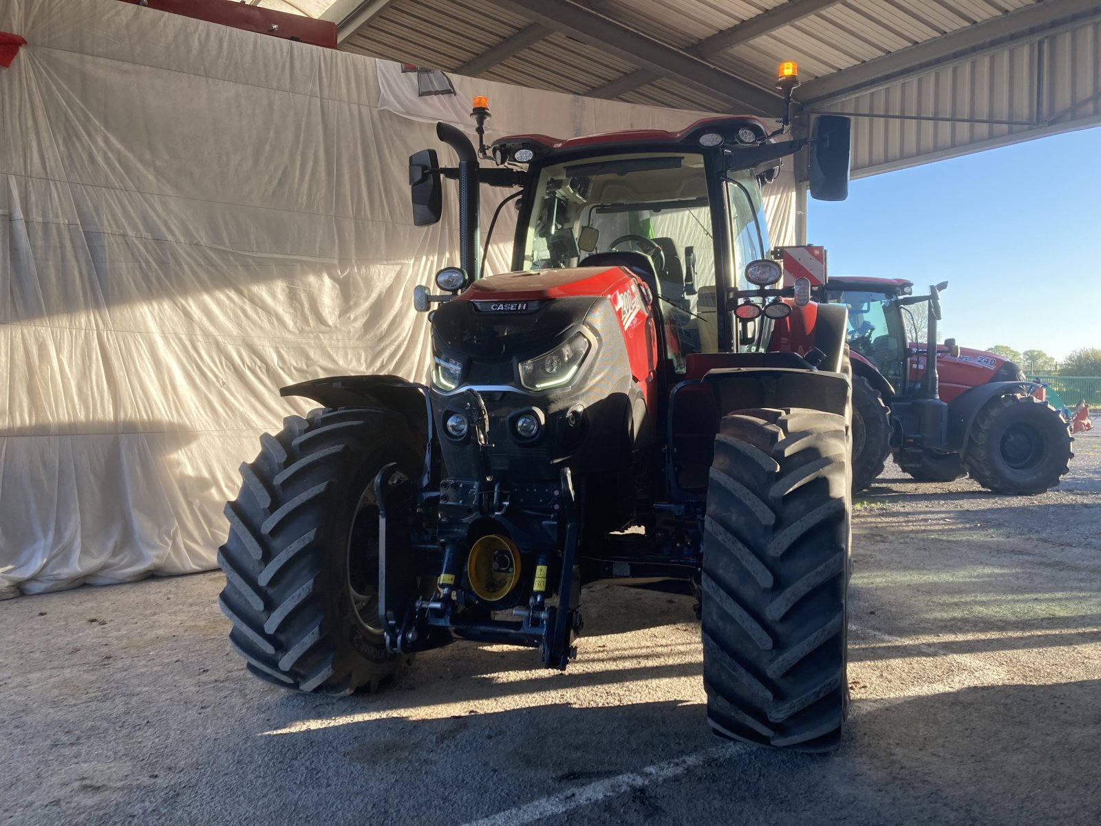 Traktor Türe ait Case IH PUMA CVX 200, Gebrauchtmaschine içinde ISIGNY-LE-BUAT (resim 2)