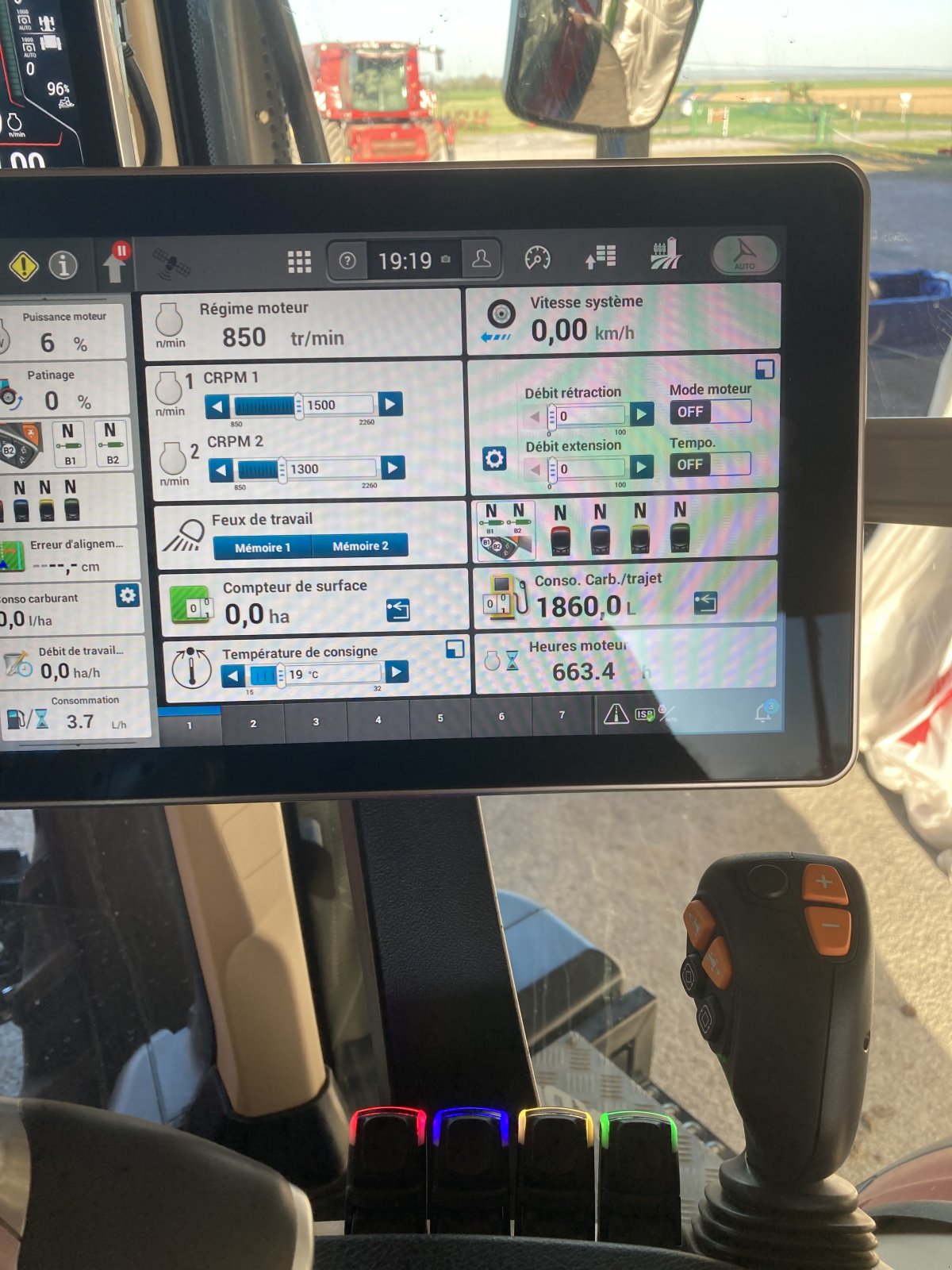 Traktor Türe ait Case IH PUMA CVX 200, Gebrauchtmaschine içinde ISIGNY-LE-BUAT (resim 7)
