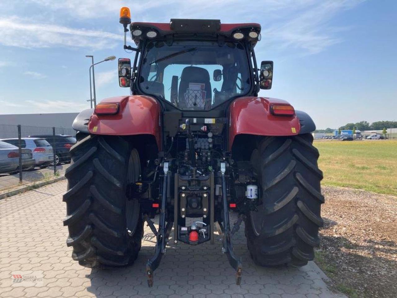 Traktor des Typs Case IH PUMA CVX 200, Gebrauchtmaschine in Oyten (Bild 5)