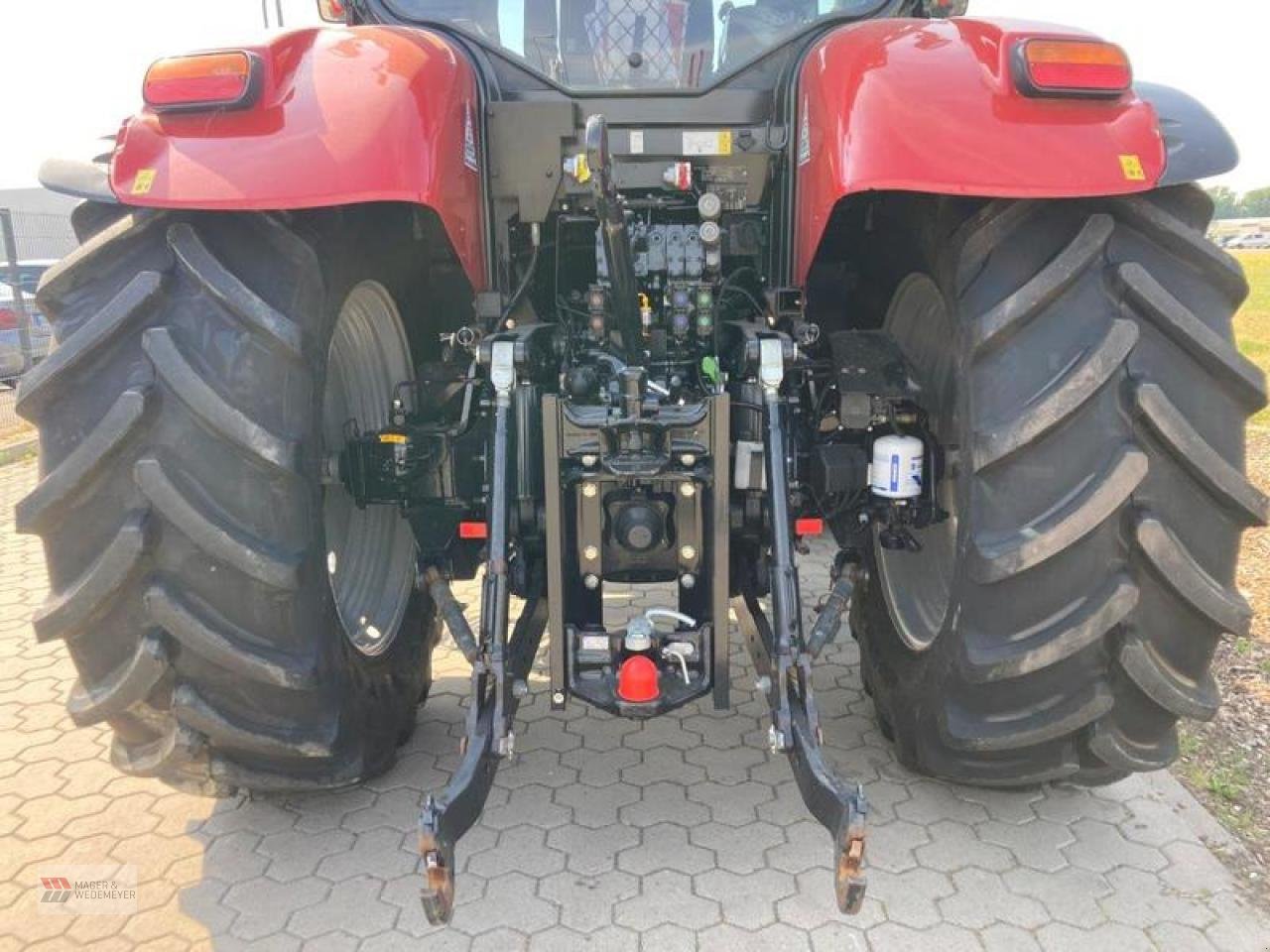 Traktor des Typs Case IH PUMA CVX 200, Gebrauchtmaschine in Oyten (Bild 6)