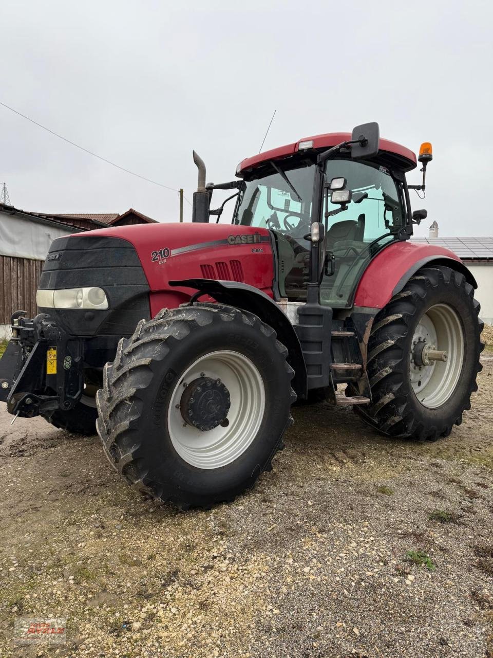 Traktor типа Case IH Puma/CVX 210, Gebrauchtmaschine в Steinheim (Фотография 1)