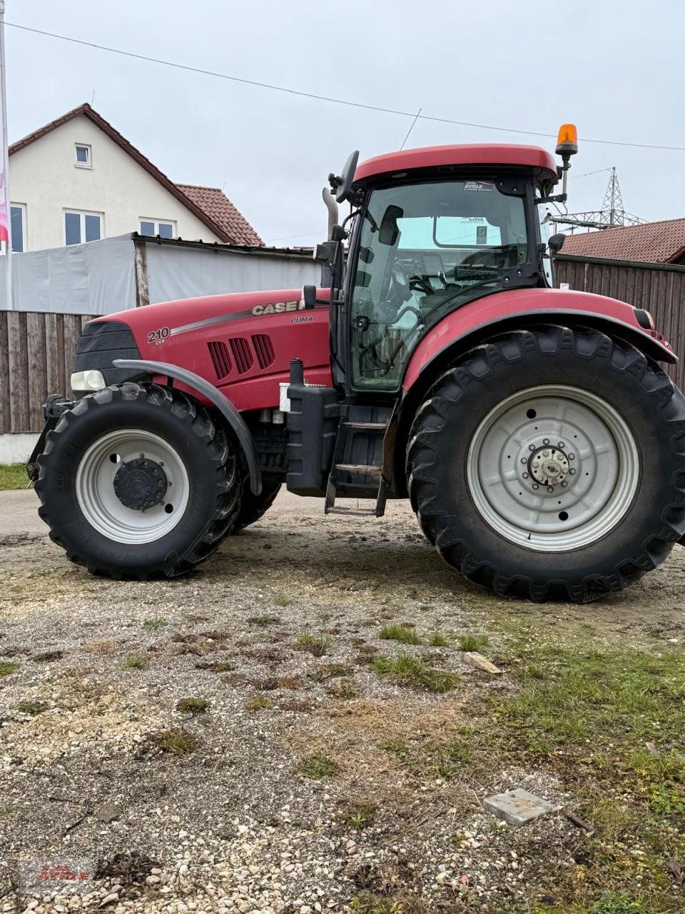Traktor типа Case IH Puma/CVX 210, Gebrauchtmaschine в Steinheim (Фотография 2)
