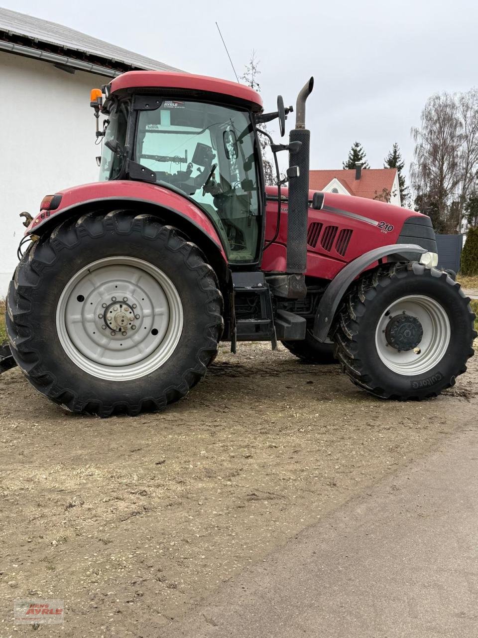 Traktor типа Case IH Puma/CVX 210, Gebrauchtmaschine в Steinheim (Фотография 3)