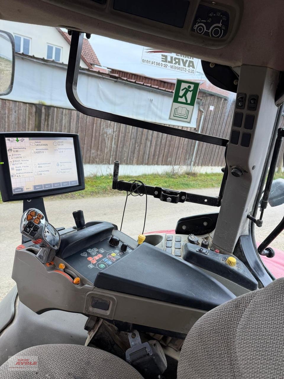 Traktor типа Case IH Puma/CVX 210, Gebrauchtmaschine в Steinheim (Фотография 8)