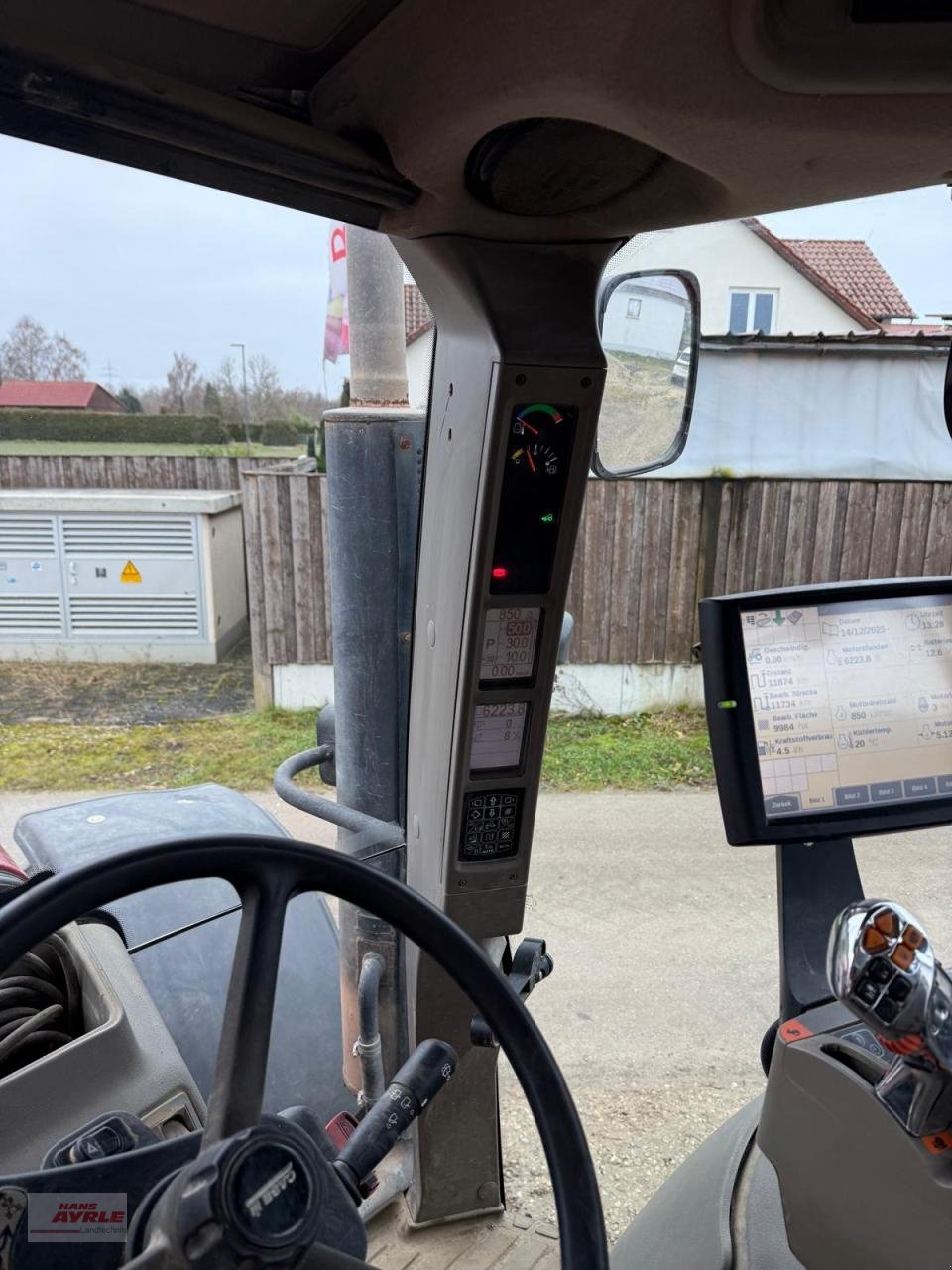 Traktor типа Case IH Puma/CVX 210, Gebrauchtmaschine в Steinheim (Фотография 9)