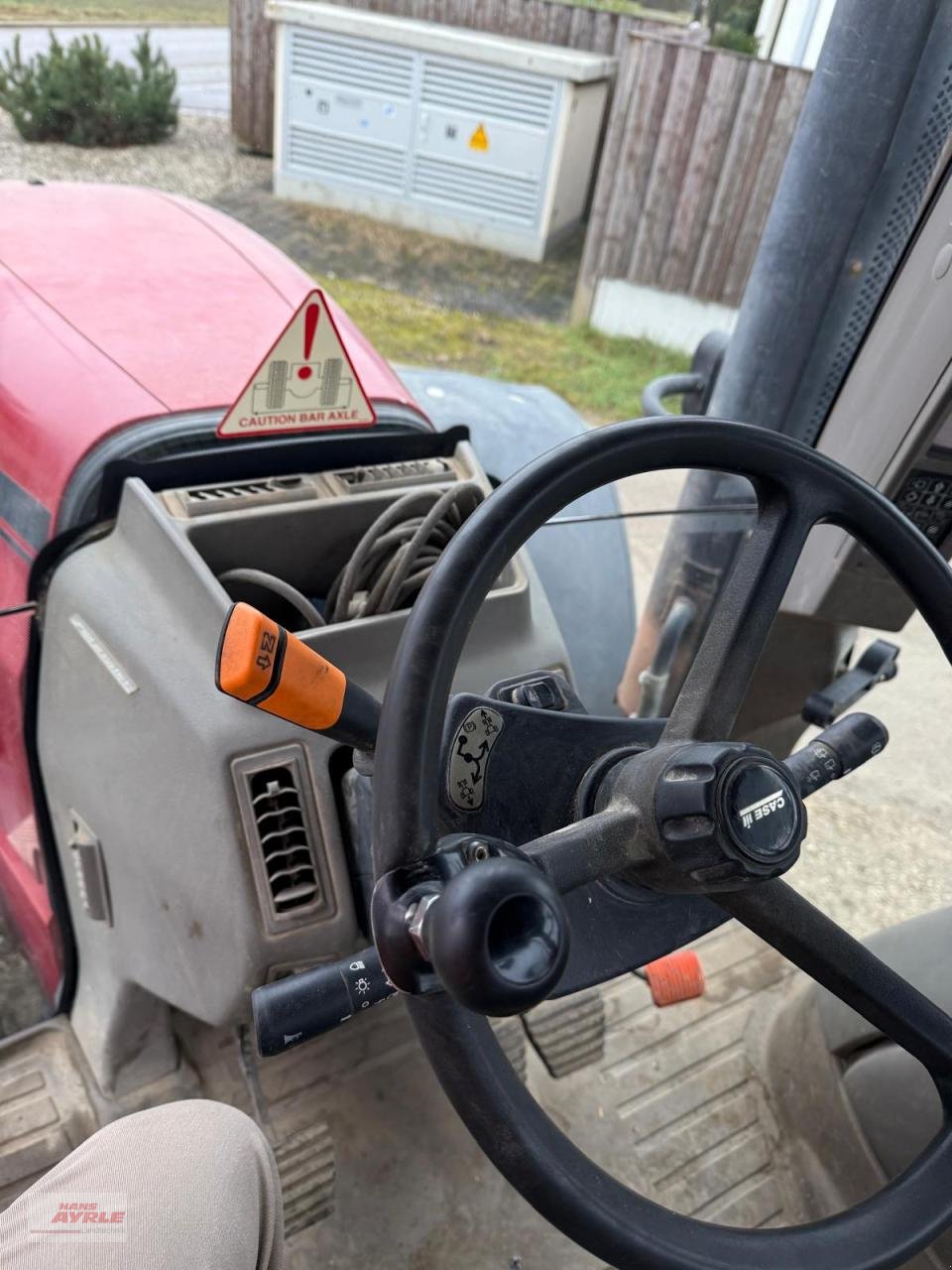 Traktor типа Case IH Puma/CVX 210, Gebrauchtmaschine в Steinheim (Фотография 10)