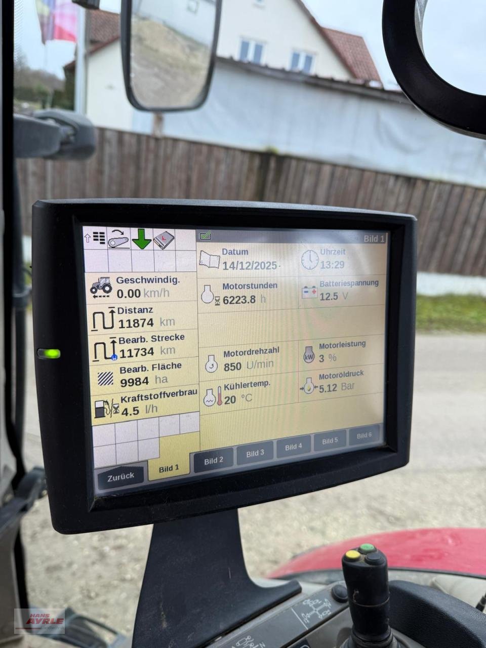 Traktor типа Case IH Puma/CVX 210, Gebrauchtmaschine в Steinheim (Фотография 11)