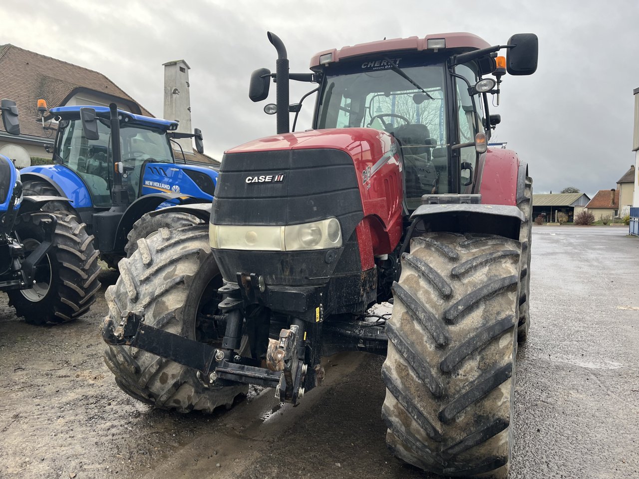 Traktor tipa Case IH PUMA CVX 215, Gebrauchtmaschine u VERT TOULON (Slika 2)