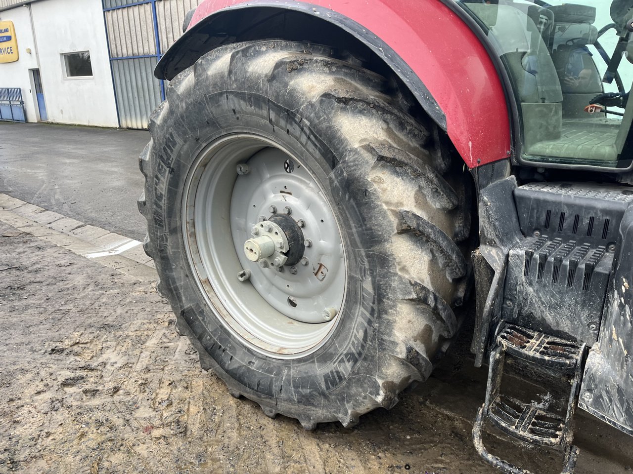 Traktor tipa Case IH PUMA CVX 215, Gebrauchtmaschine u VERT TOULON (Slika 7)