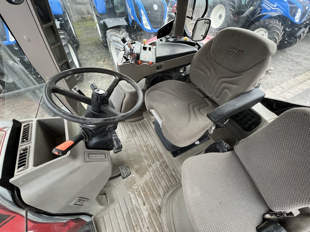 Traktor tipa Case IH PUMA CVX 215, Gebrauchtmaschine u VERT TOULON (Slika 9)