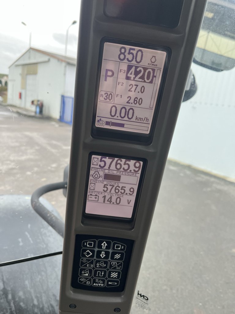 Traktor Türe ait Case IH PUMA CVX 215, Gebrauchtmaschine içinde VERT TOULON (resim 11)