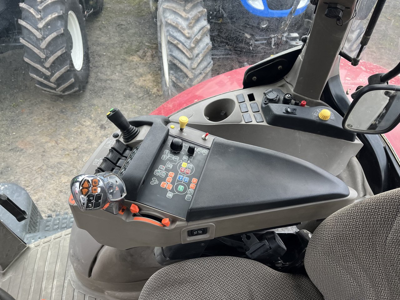 Traktor tipa Case IH PUMA CVX 215, Gebrauchtmaschine u VERT TOULON (Slika 10)