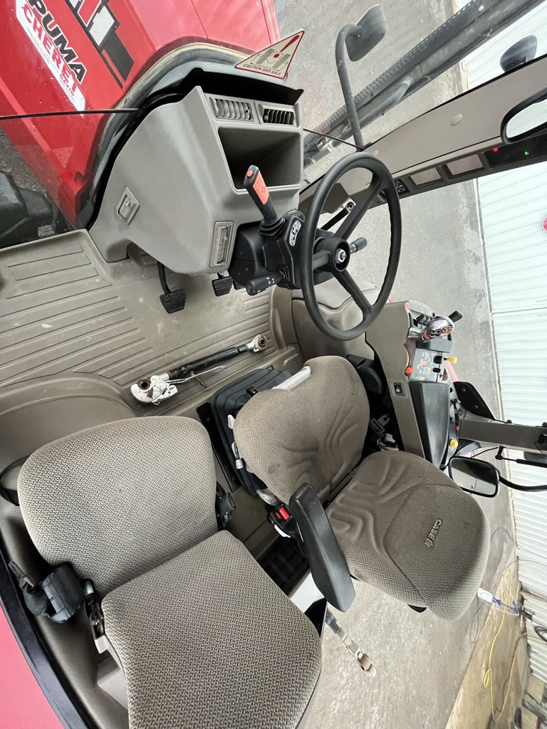 Traktor Türe ait Case IH PUMA CVX 215, Gebrauchtmaschine içinde VERT TOULON (resim 8)