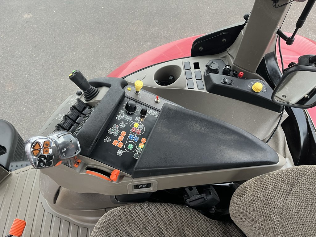 Traktor Türe ait Case IH PUMA CVX 215, Gebrauchtmaschine içinde VERT TOULON (resim 9)