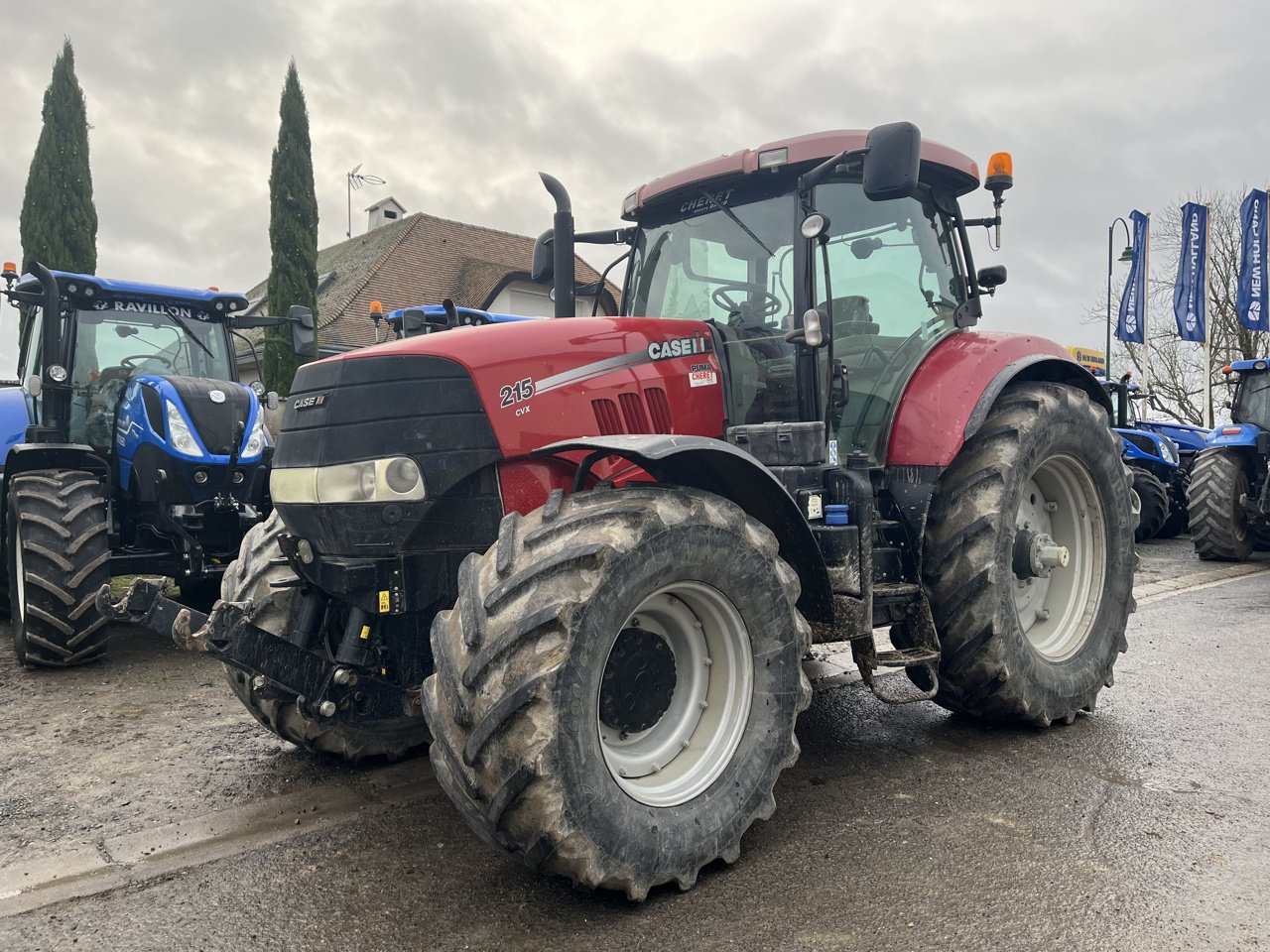 Traktor tipa Case IH PUMA CVX 215, Gebrauchtmaschine u VERT TOULON (Slika 1)