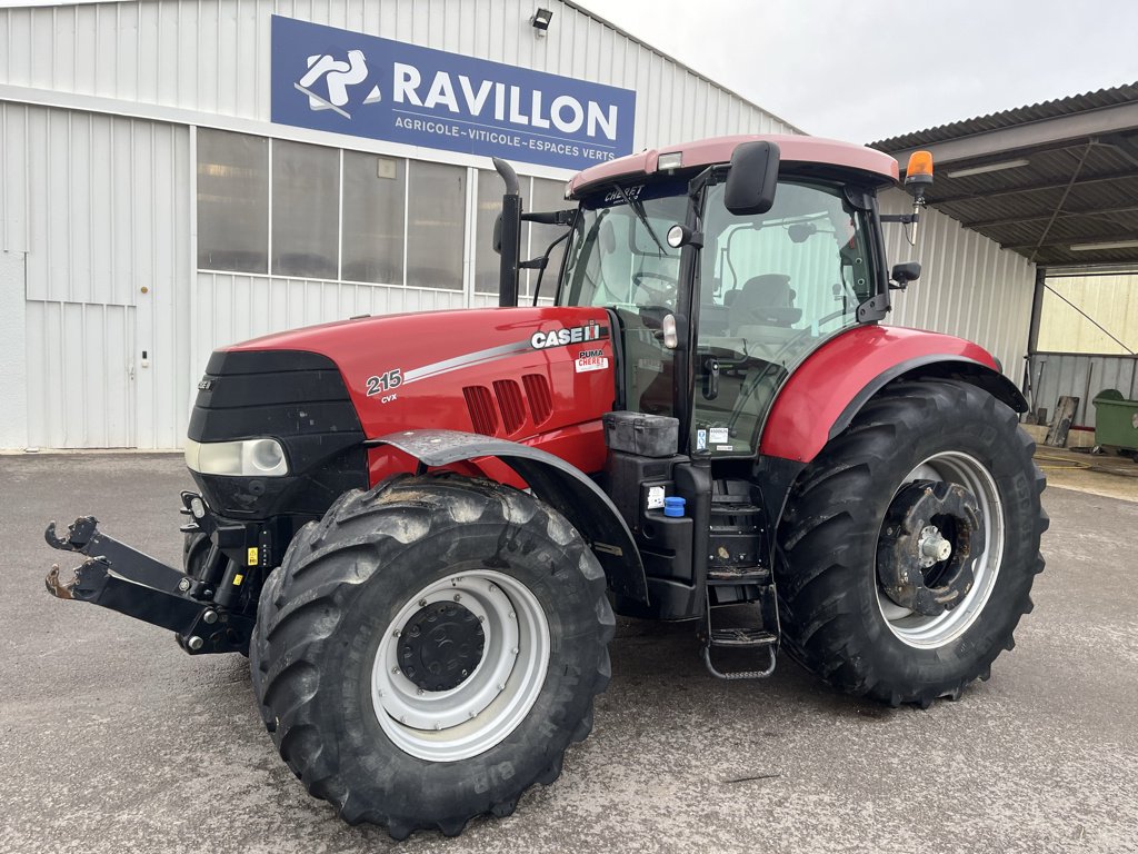 Traktor Türe ait Case IH PUMA CVX 215, Gebrauchtmaschine içinde VERT TOULON (resim 1)
