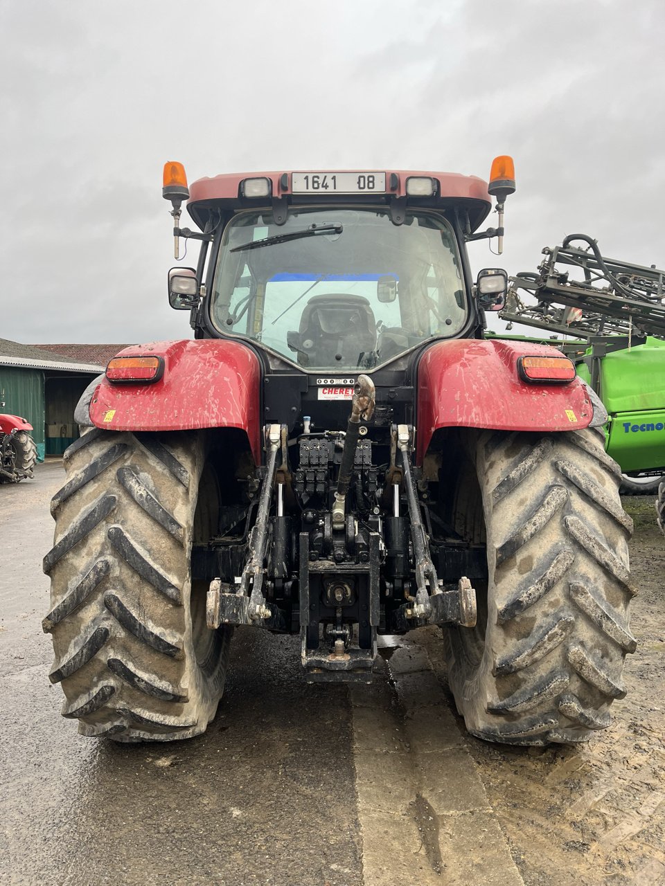 Traktor tipa Case IH PUMA CVX 215, Gebrauchtmaschine u VERT TOULON (Slika 4)