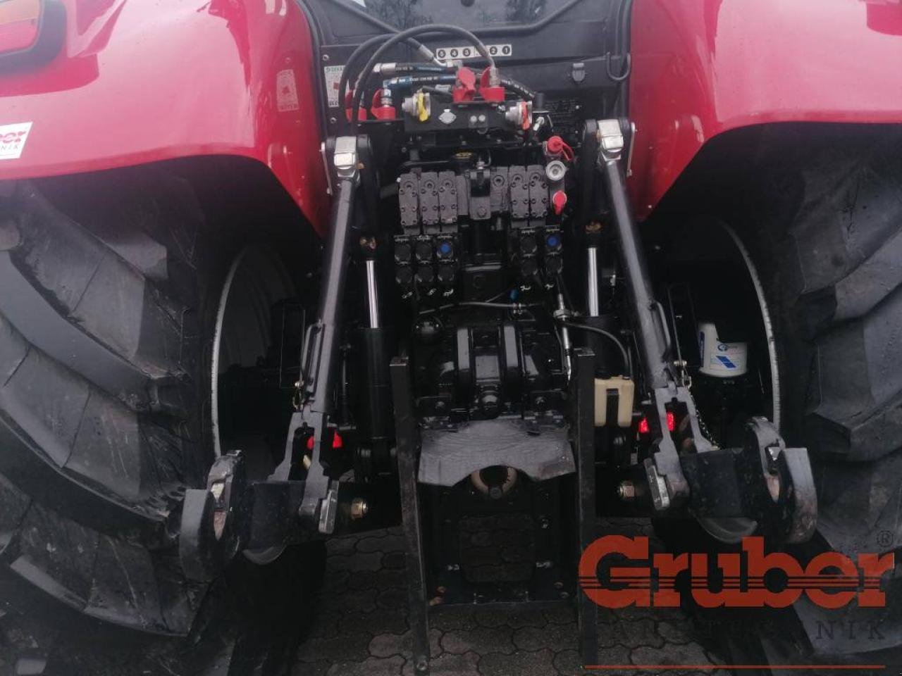 Traktor typu Case IH Puma CVX 220 Hi-eSCR, Gebrauchtmaschine w Ampfing (Zdjęcie 12)