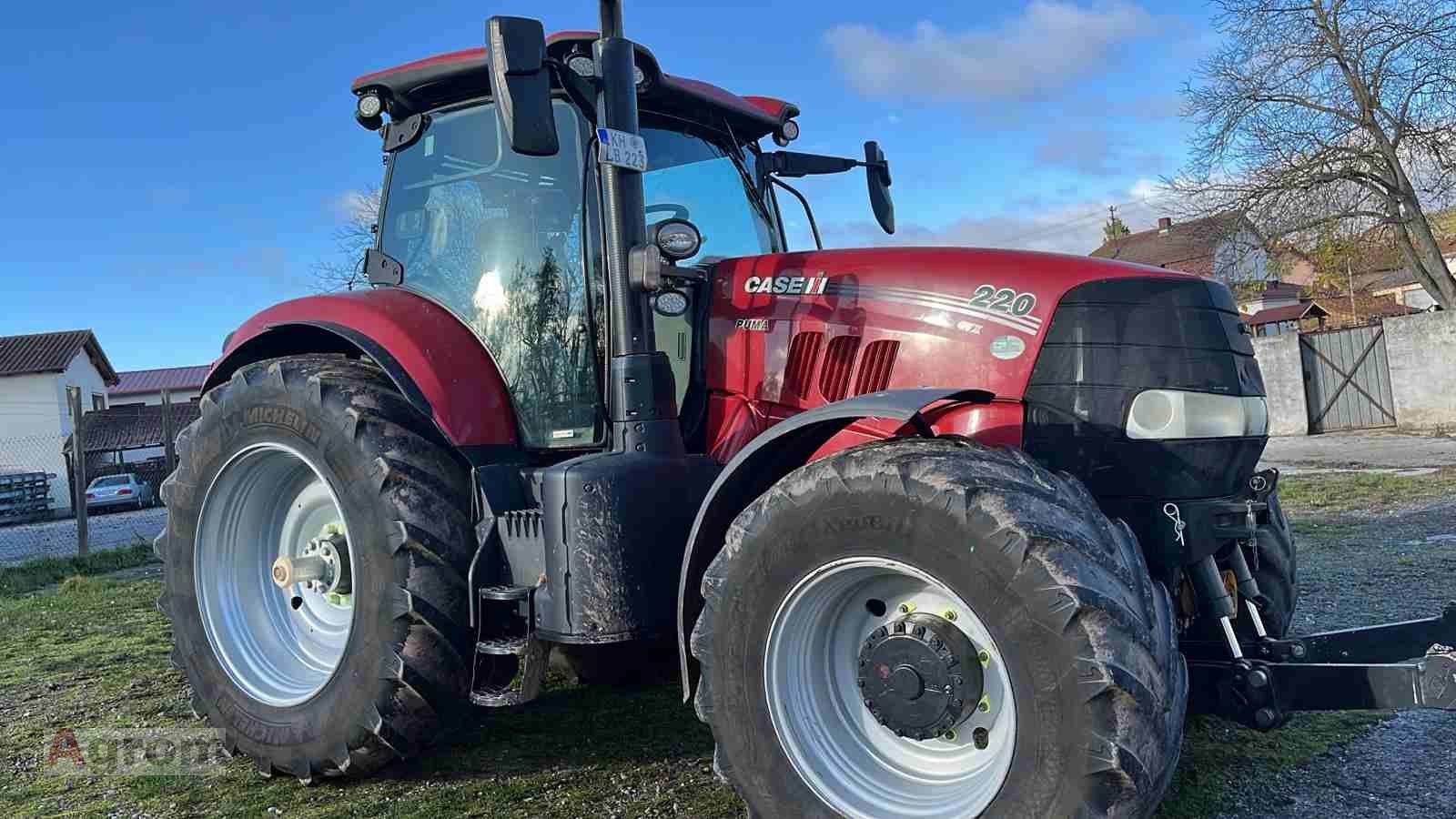 Traktor типа Case IH Puma CVX 220, Gebrauchtmaschine в Meißenheim-Kürzell (Фотография 1)