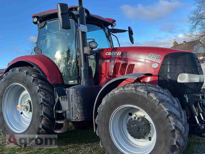 Traktor van het type Case IH Puma CVX 220, Gebrauchtmaschine in Meißenheim-Kürzell