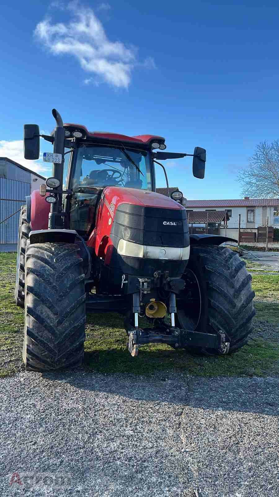 Traktor типа Case IH Puma CVX 220, Gebrauchtmaschine в Meißenheim-Kürzell (Фотография 2)