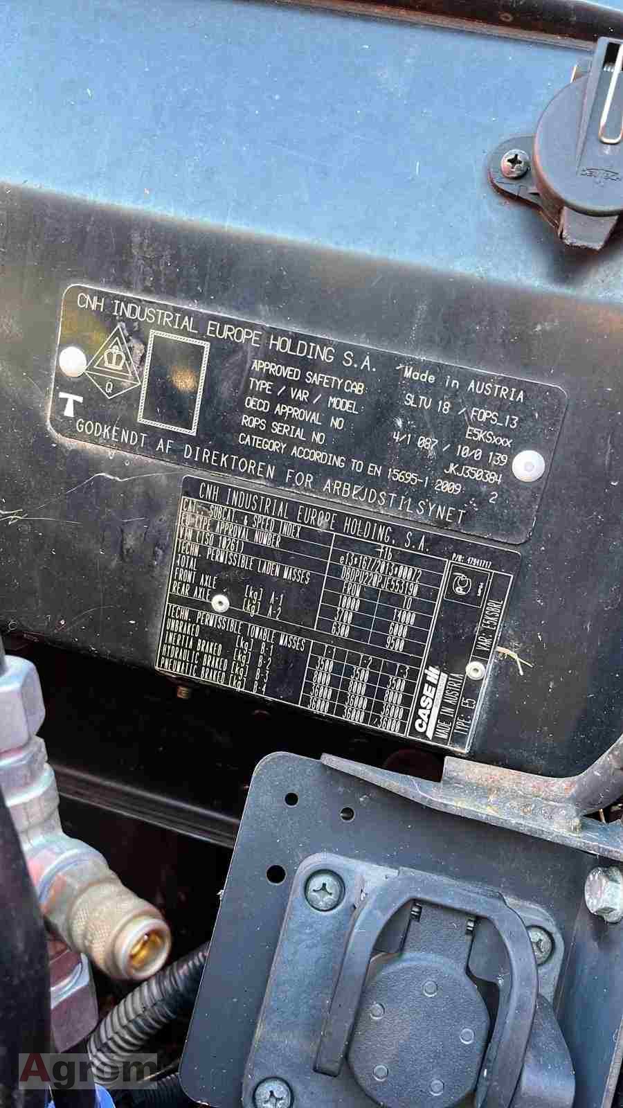 Traktor типа Case IH Puma CVX 220, Gebrauchtmaschine в Meißenheim-Kürzell (Фотография 5)