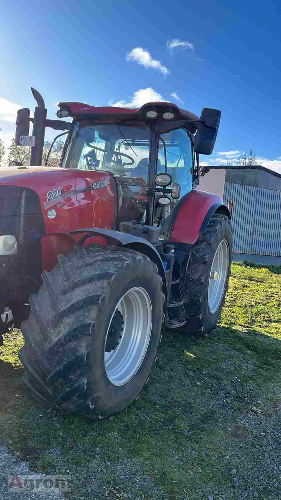 Traktor типа Case IH Puma CVX 220, Gebrauchtmaschine в Meißenheim-Kürzell (Фотография 11)