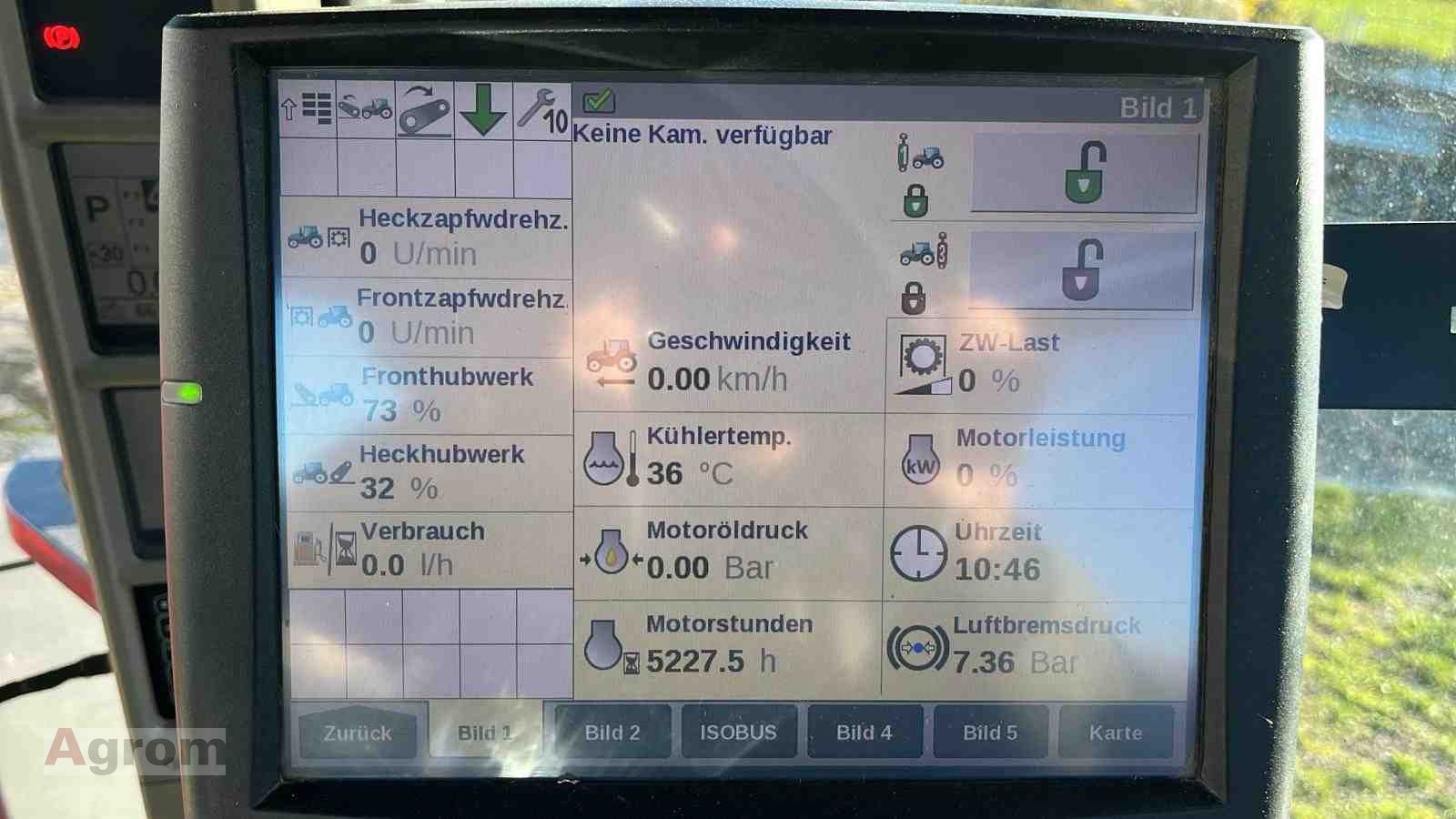 Traktor типа Case IH Puma CVX 220, Gebrauchtmaschine в Meißenheim-Kürzell (Фотография 17)