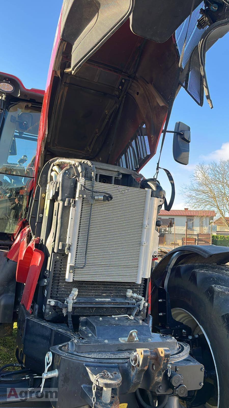 Traktor типа Case IH Puma CVX 220, Gebrauchtmaschine в Meißenheim-Kürzell (Фотография 19)