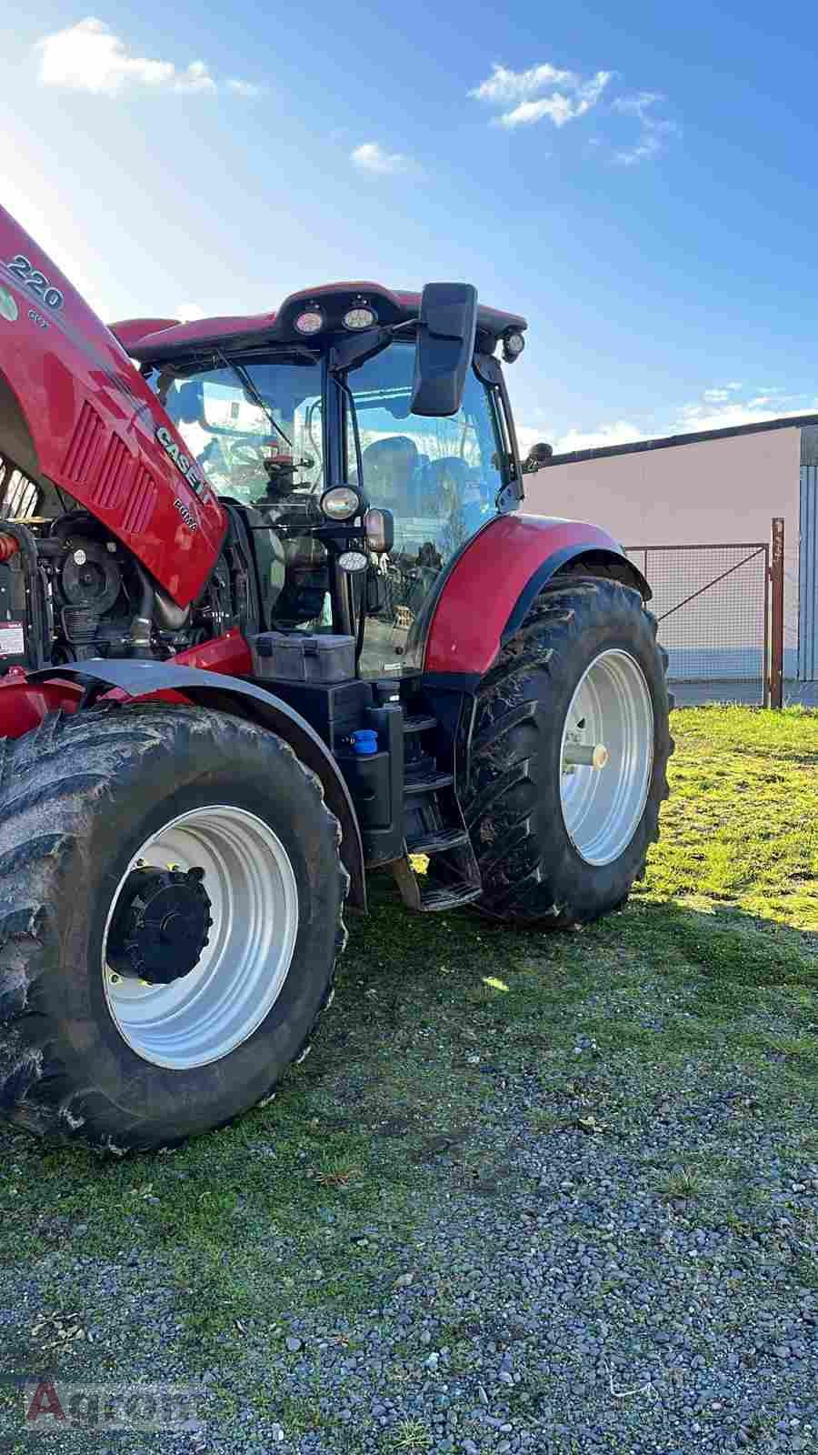 Traktor типа Case IH Puma CVX 220, Gebrauchtmaschine в Meißenheim-Kürzell (Фотография 22)