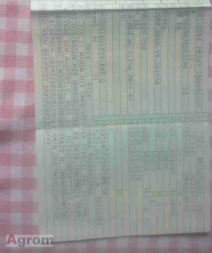 Traktor типа Case IH Puma CVX 220, Gebrauchtmaschine в Meißenheim-Kürzell (Фотография 24)