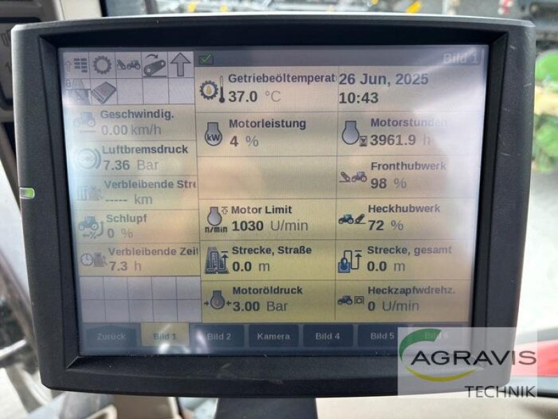 Traktor of the type Case IH PUMA CVX 220, Gebrauchtmaschine in Seelow (Picture 13)