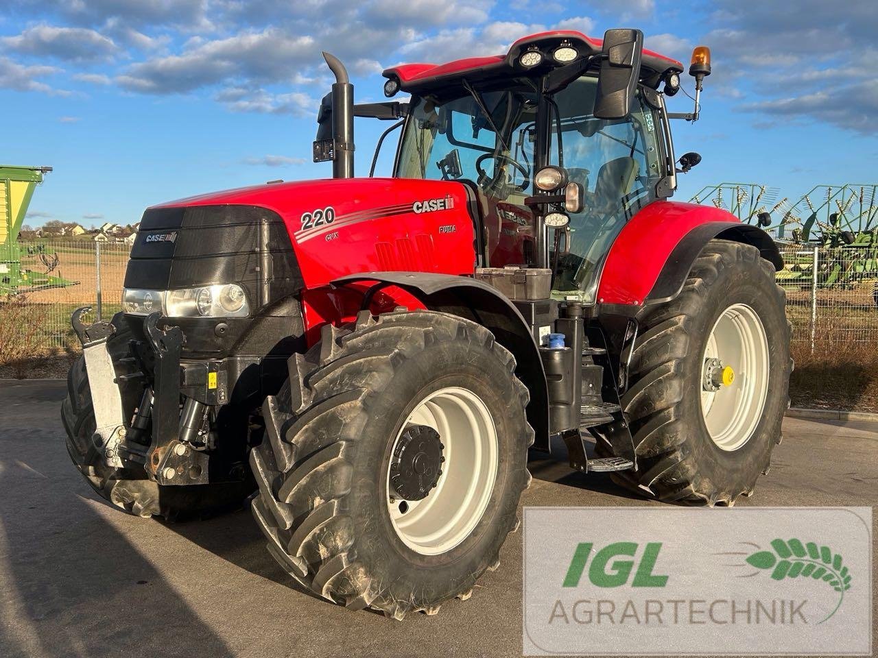 Traktor Türe ait Case IH Puma CVX 220, Gebrauchtmaschine içinde Nabburg (resim 1)