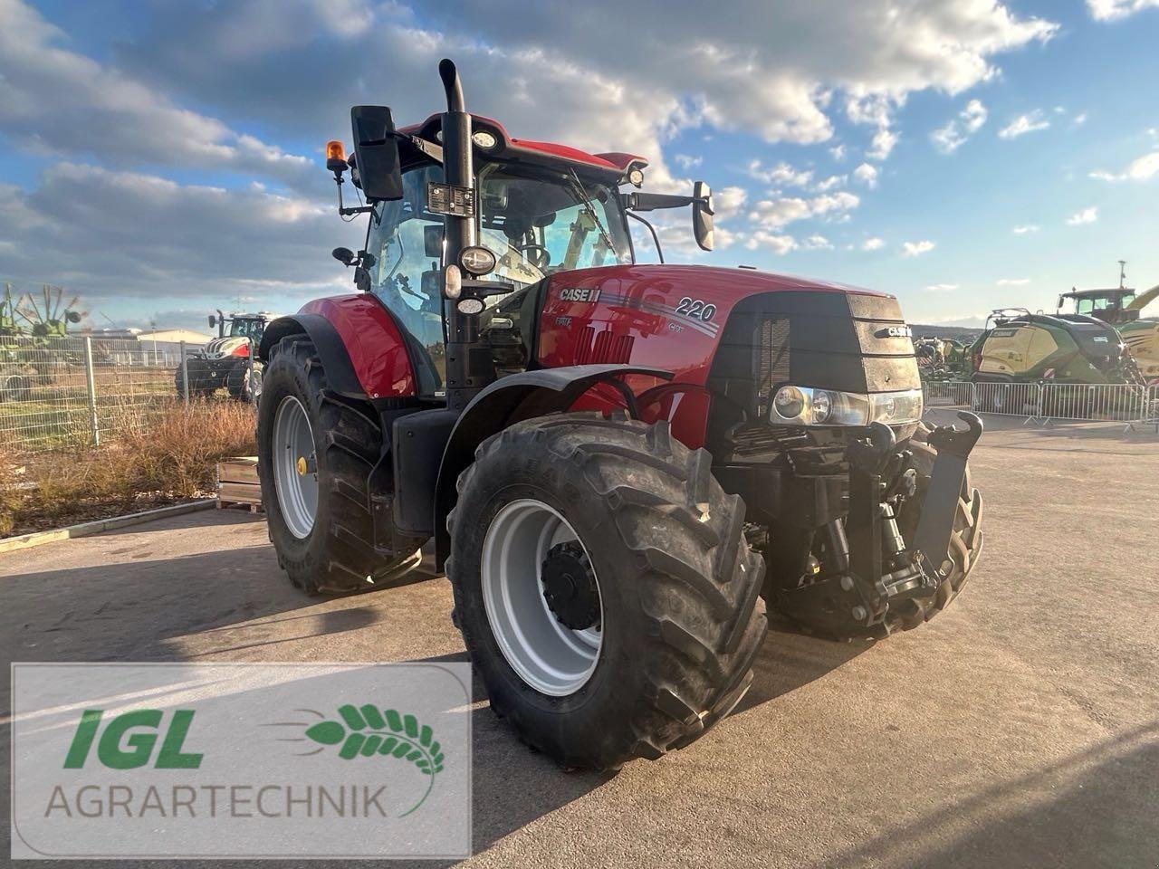 Traktor Türe ait Case IH Puma CVX 220, Gebrauchtmaschine içinde Nabburg (resim 3)