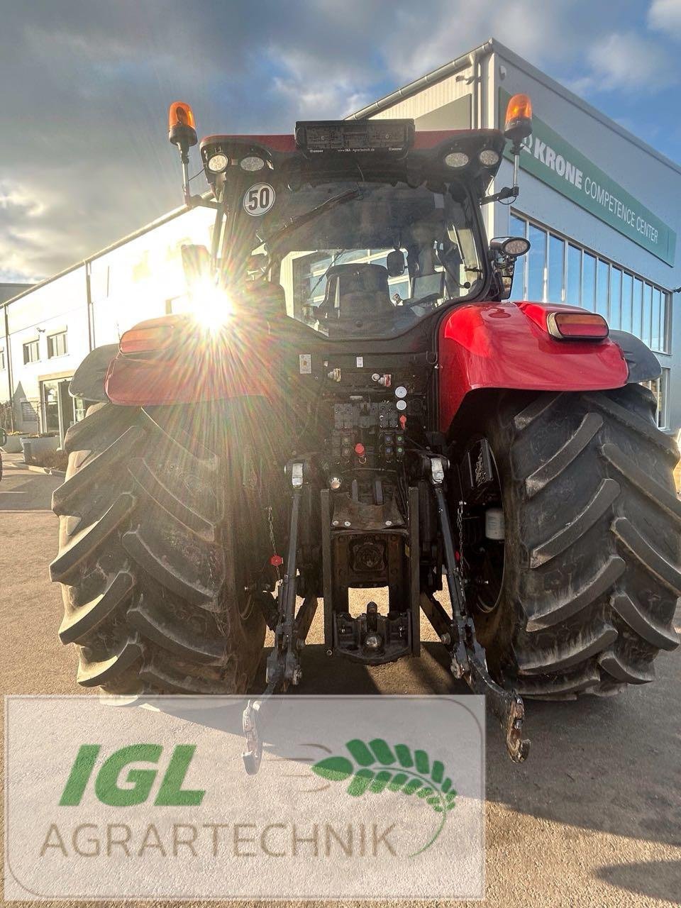 Traktor Türe ait Case IH Puma CVX 220, Gebrauchtmaschine içinde Nabburg (resim 5)