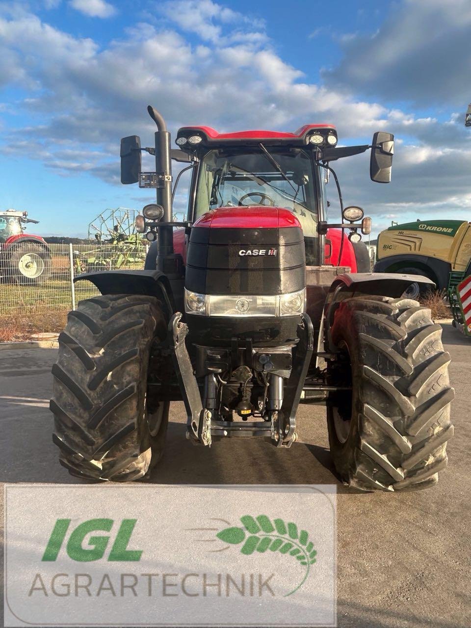 Traktor Türe ait Case IH Puma CVX 220, Gebrauchtmaschine içinde Nabburg (resim 7)