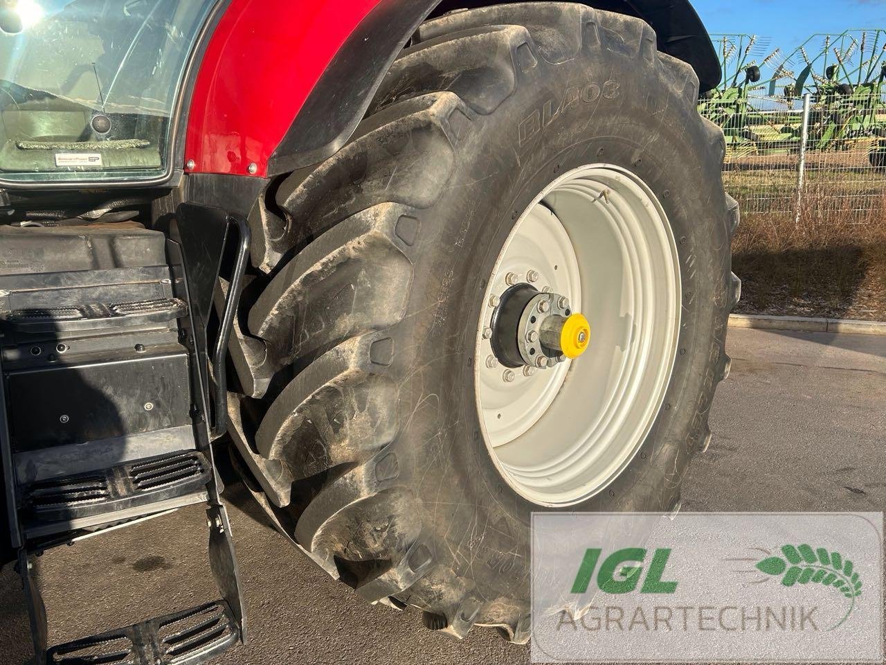 Traktor Türe ait Case IH Puma CVX 220, Gebrauchtmaschine içinde Nabburg (resim 9)