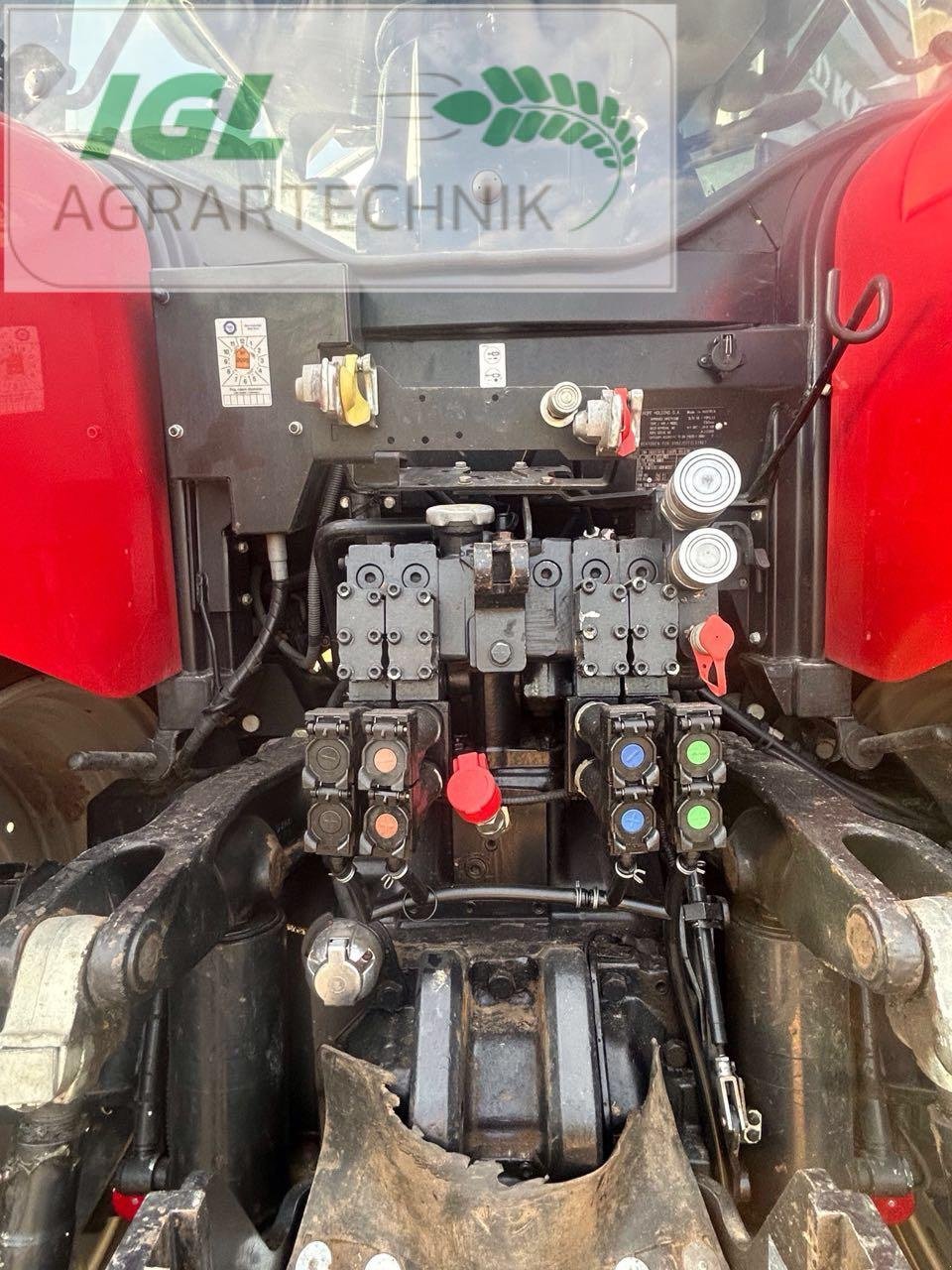 Traktor Türe ait Case IH Puma CVX 220, Gebrauchtmaschine içinde Nabburg (resim 10)