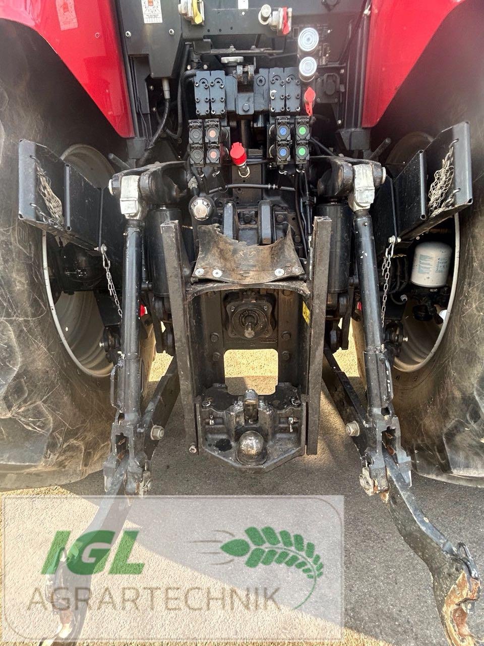 Traktor Türe ait Case IH Puma CVX 220, Gebrauchtmaschine içinde Nabburg (resim 11)