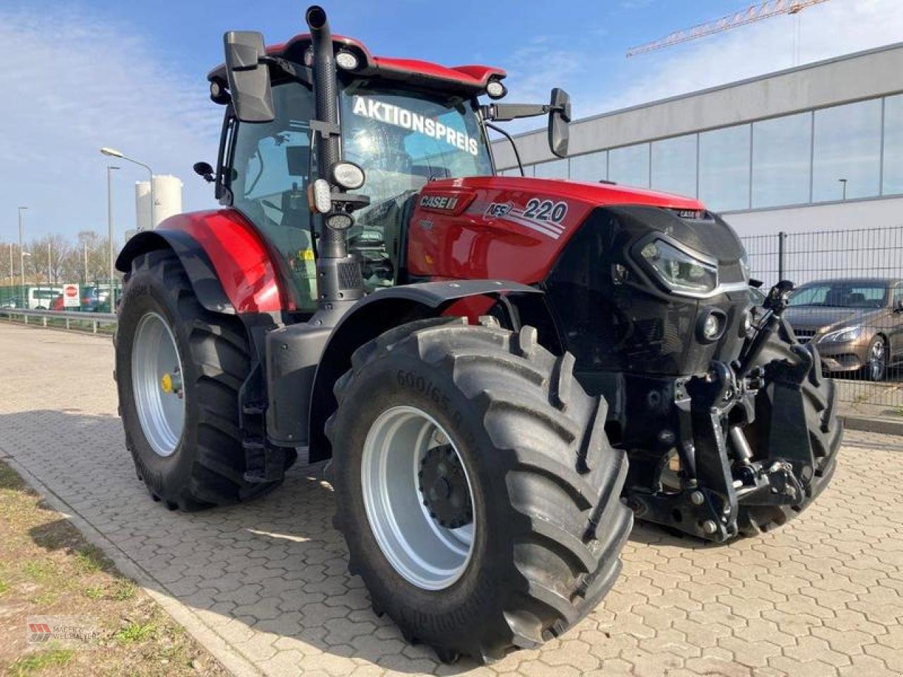 Traktor typu Case IH PUMA CVX 220, Gebrauchtmaschine w Oyten (Zdjęcie 3)