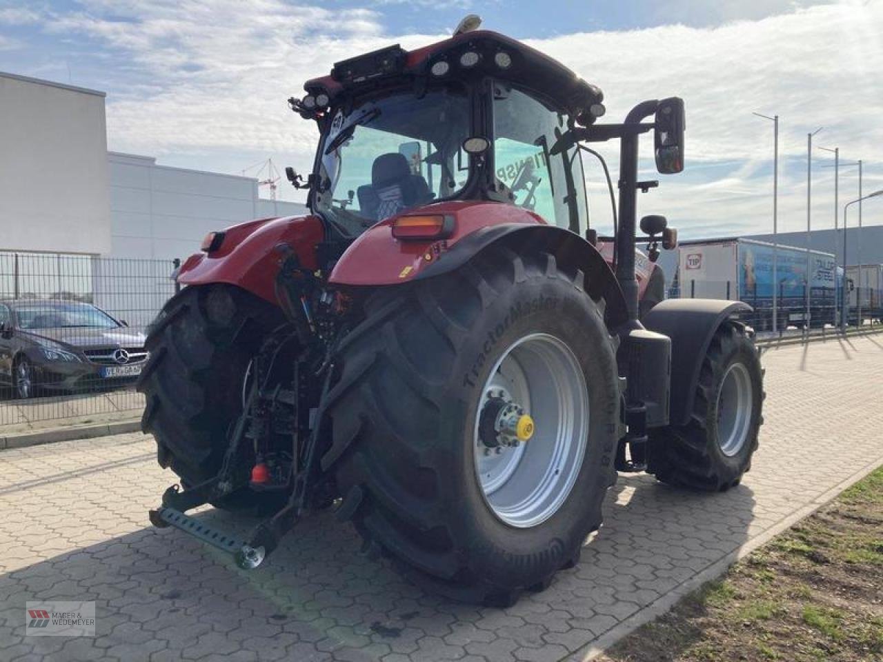 Traktor des Typs Case IH PUMA CVX 220, Gebrauchtmaschine in Oyten (Bild 4)