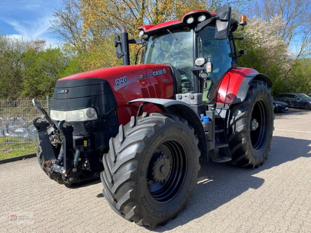Traktor des Typs Case IH PUMA CVX 220, Gebrauchtmaschine in Oyten (Bild 1)