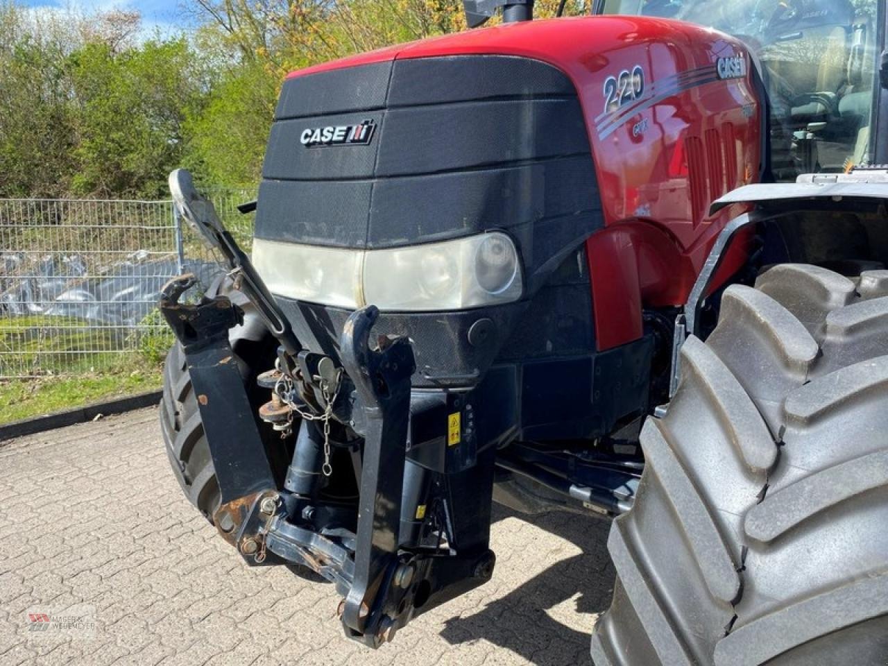 Traktor des Typs Case IH PUMA CVX 220, Gebrauchtmaschine in Oyten (Bild 2)