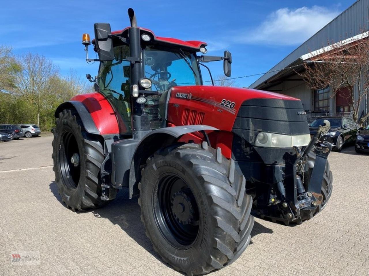 Traktor des Typs Case IH PUMA CVX 220, Gebrauchtmaschine in Oyten (Bild 3)