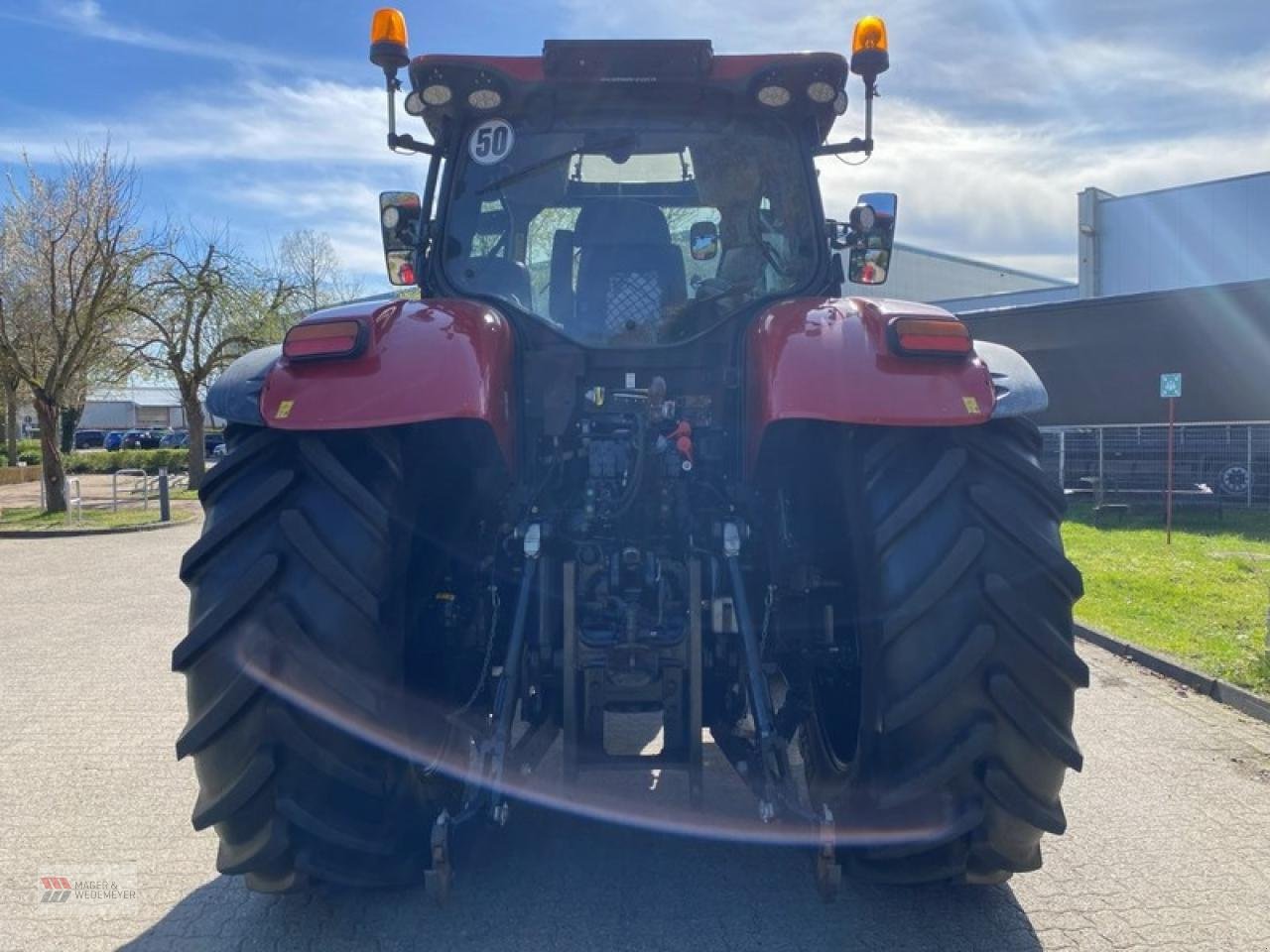 Traktor des Typs Case IH PUMA CVX 220, Gebrauchtmaschine in Oyten (Bild 5)