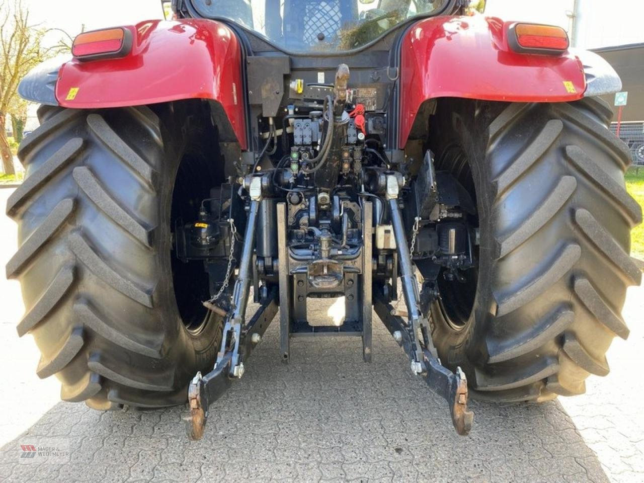Traktor des Typs Case IH PUMA CVX 220, Gebrauchtmaschine in Oyten (Bild 6)