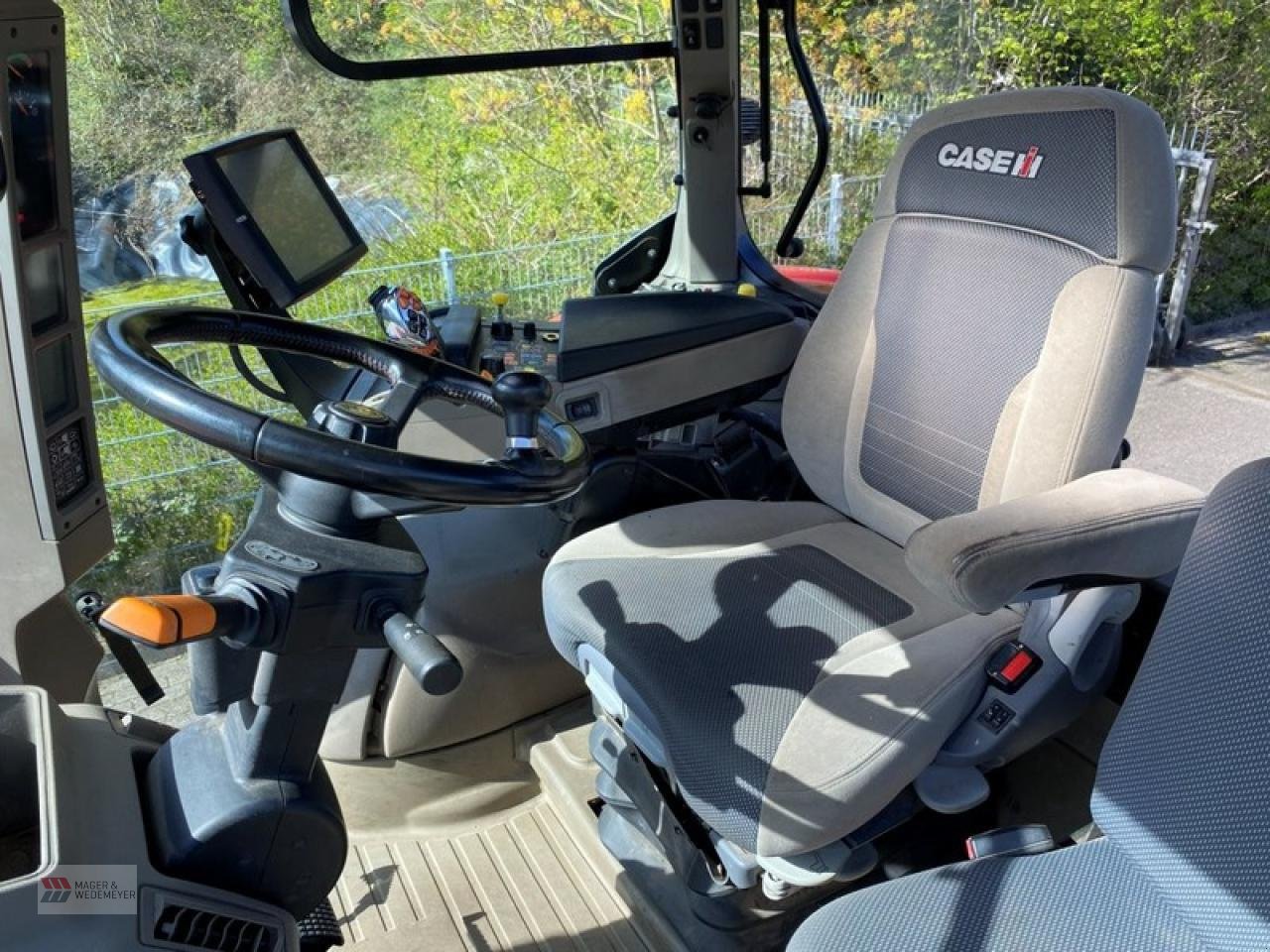 Traktor des Typs Case IH PUMA CVX 220, Gebrauchtmaschine in Oyten (Bild 8)