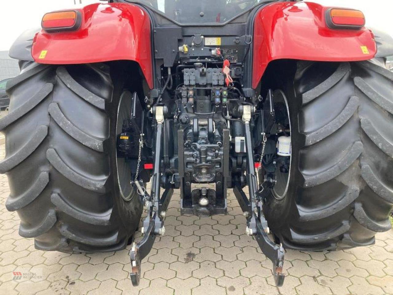 Traktor tip Case IH PUMA CVX 220, Gebrauchtmaschine in Oyten (Poză 6)
